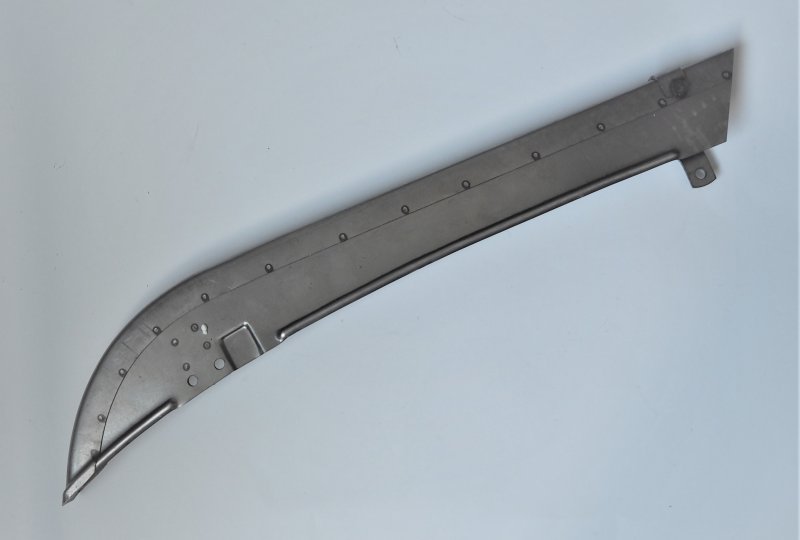 Osłona łańcucha, surowa, Jawa 550, 555-photo1