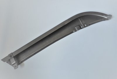 Osłona łańcucha, surowa, Jawa 550, 555
