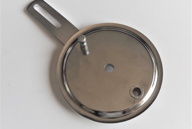 Pokrywa tylnego hamulca, chrom, Jawa 550-photo2