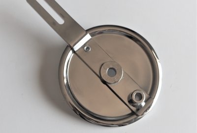 Pokrywa tylnego hamulca, chrom, Jawa 550