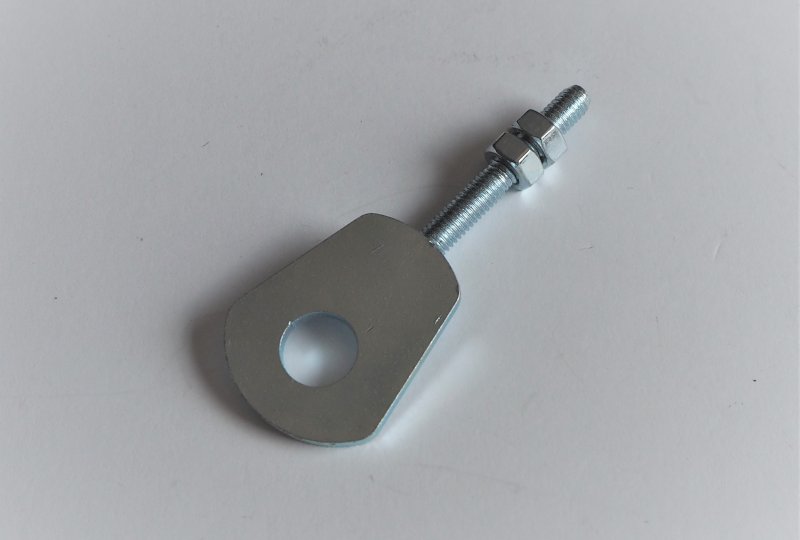 Napinacz łańcucha, lewy, ocynk, Jawa 555-photo2