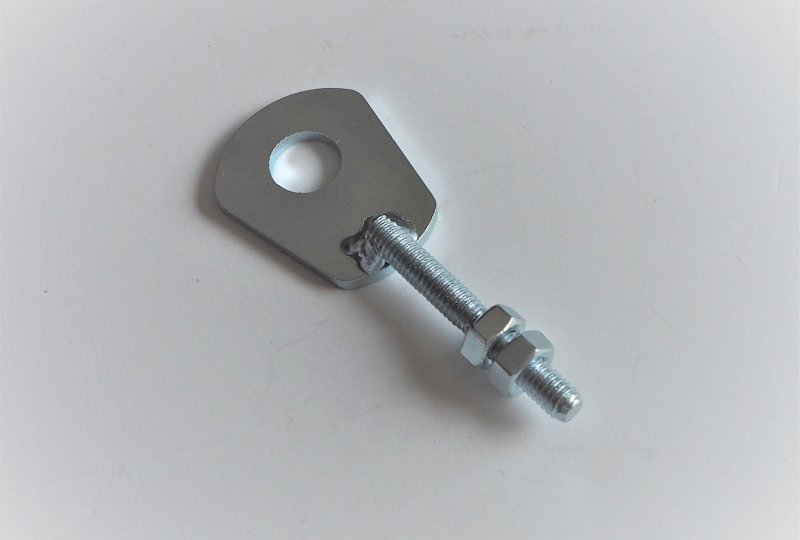 Napinacz łańcucha, lewy, ocynk, Jawa 555-photo3