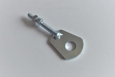 Napinacz łańcucha, lewy, ocynk, Jawa 555