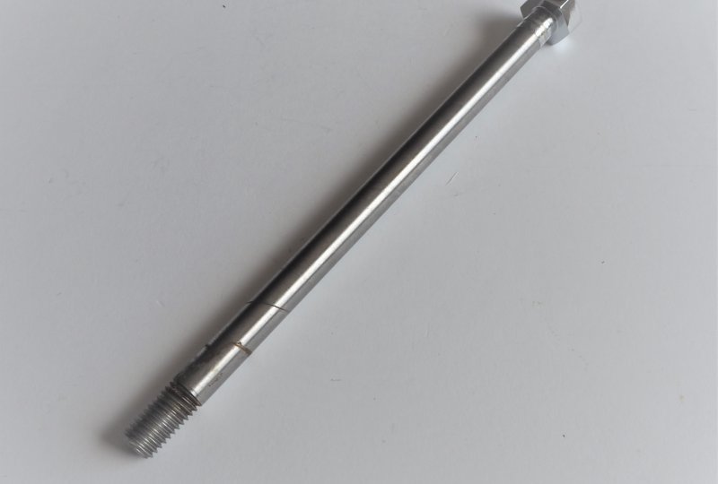 Ośka tylnego koła, 175 mm, chrom, Jawa 550-photo2