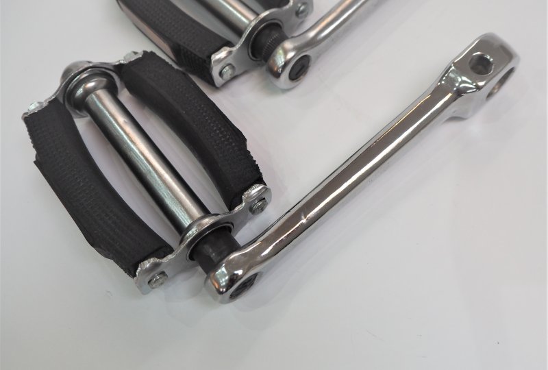 Pedały z klinami, komplet, Jawa Babetta-photo3