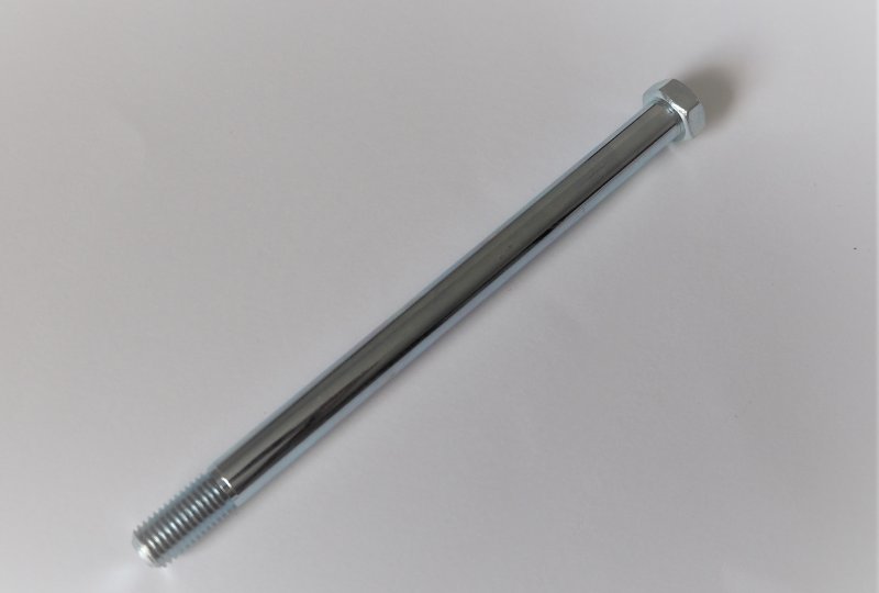 Ośka tylnego koła, M12 x 1,50 x 170 mm, ocynk, Jawa Babetta-photo3