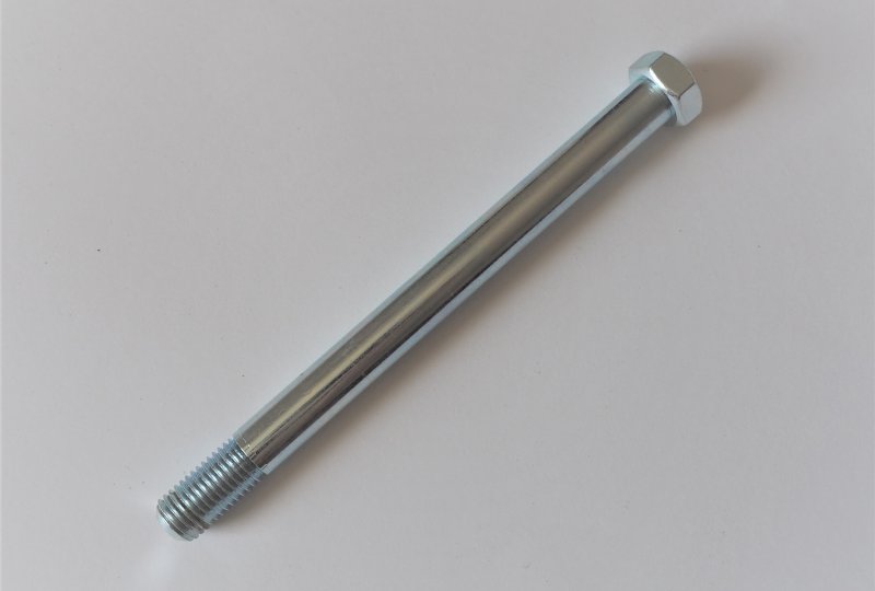Ośka przedniego koła, M12 x 1,50 x 142 mm, ocynk, Jawa Babetta-photo2