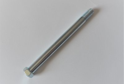 Ośka przedniego koła, M12 x 1,50 x 142 mm, ocynk, Jawa Babetta