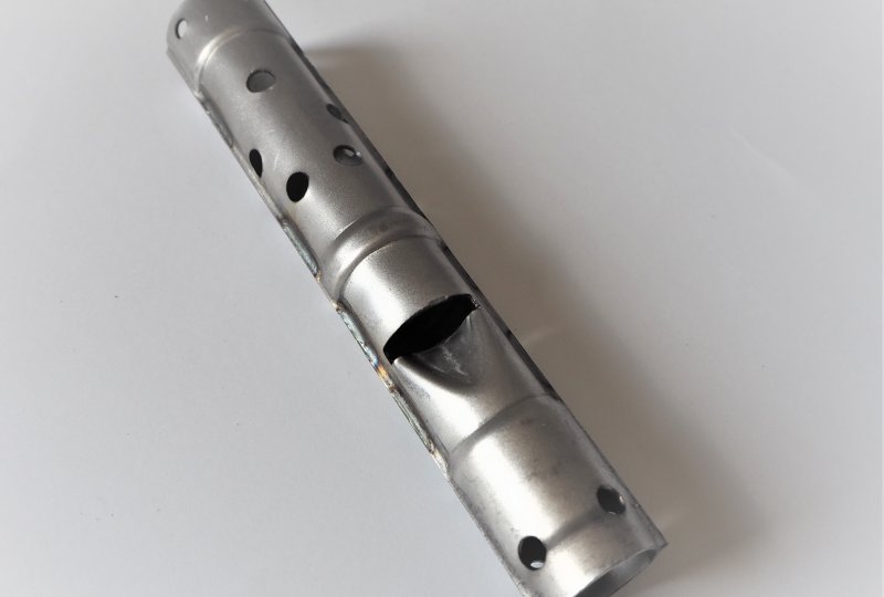 Wkładka tłumiąca do tłumika, 175 mm,  Jawa, CZ 250/350-photo2