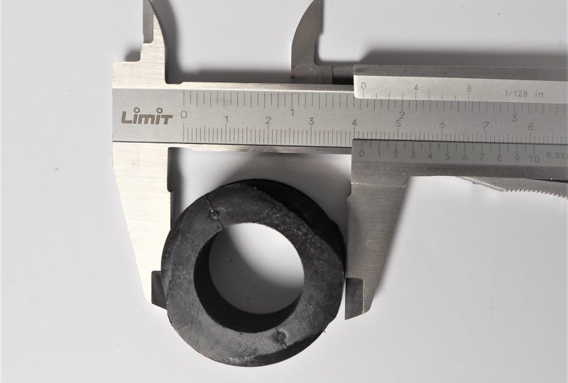 Napęd obrotomierza do nakrętki wału korbowego, plastik, oryginalny, Jawa 634-640-photo5