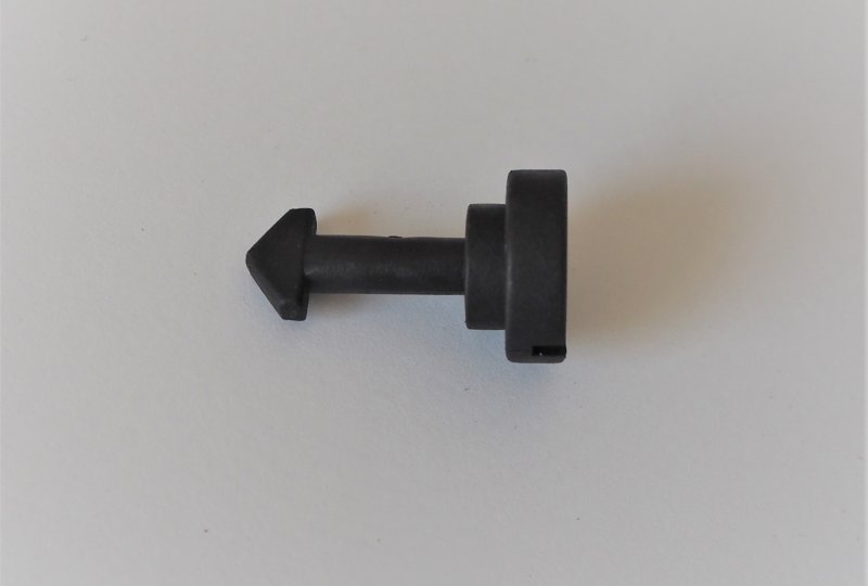 Kołek osłony bagażnika, plastik, Jawa Babetta 210-photo3