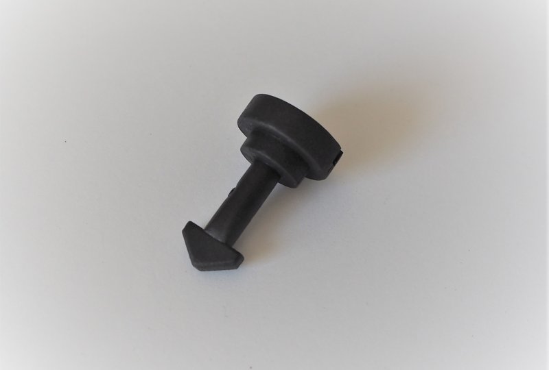 Kołek osłony bagażnika, plastik, Jawa Babetta 210-photo2