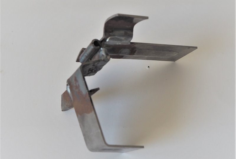Uchwyt siedzenia na ramę, bez obróbki powierzchniowej, Jawa 550, 555-photo4