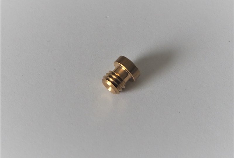 Główna dysza gaźnika M6-80, Jikov 2918, CZ 125,150/C-photo2