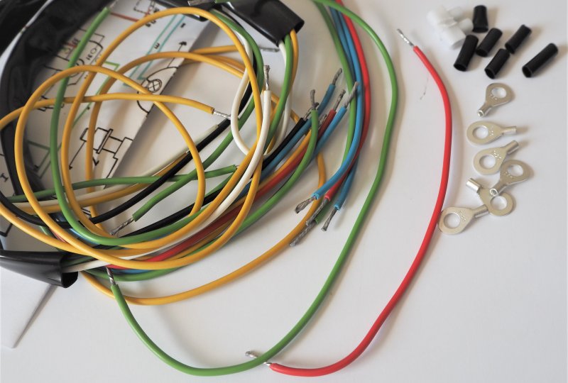 Instalacja elektryczna, Jawa 50 typ 555-photo2