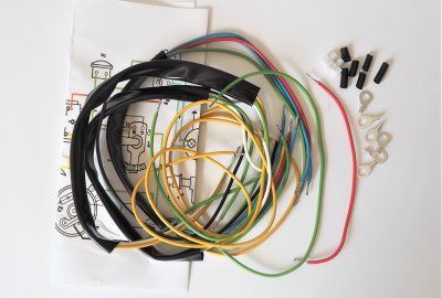 Instalacja elektryczna, Jawa 50 typ 555