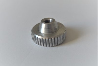 Nakrętka gaźnika, 2914, aluminium, Jawa 550, 555