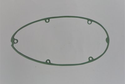 Uszczelka pokrywy sprzęgła, 0,5 mm, Jawa 350 Kyvacka, Panelka
