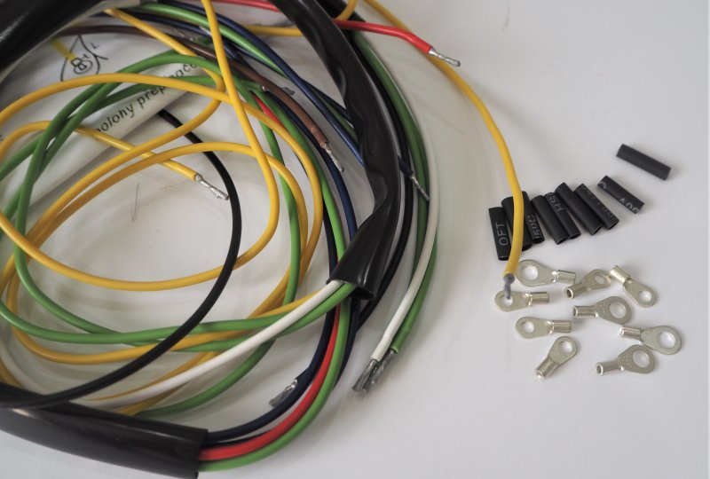 Instalacja elektryczna, Jawa 50 typ 550-photo2