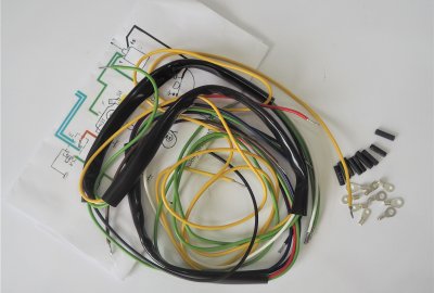 Instalacja elektryczna, Jawa 50 typ 550