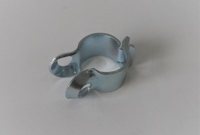 Objemki kierownicy na lusterka, otwór 8 mm, ocynk, Jawa, CZ