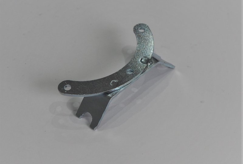 Uchwyt klaksonu, ocynk, Jawa 555-photo3