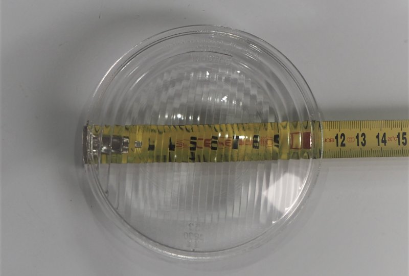 Szkło przedniej lampy, Jawa 05, 20, 21, 550, 555-photo4