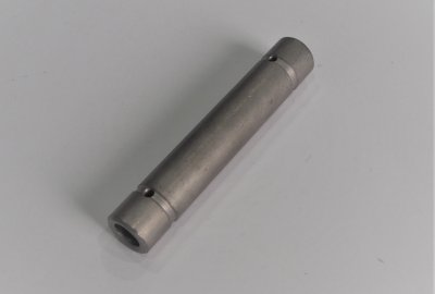 Sworzeń wahacza, Jawa 50 typ 550/555