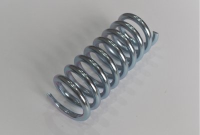 Sprężyna tylnego zawieszenia, ocynk, Jawa 555