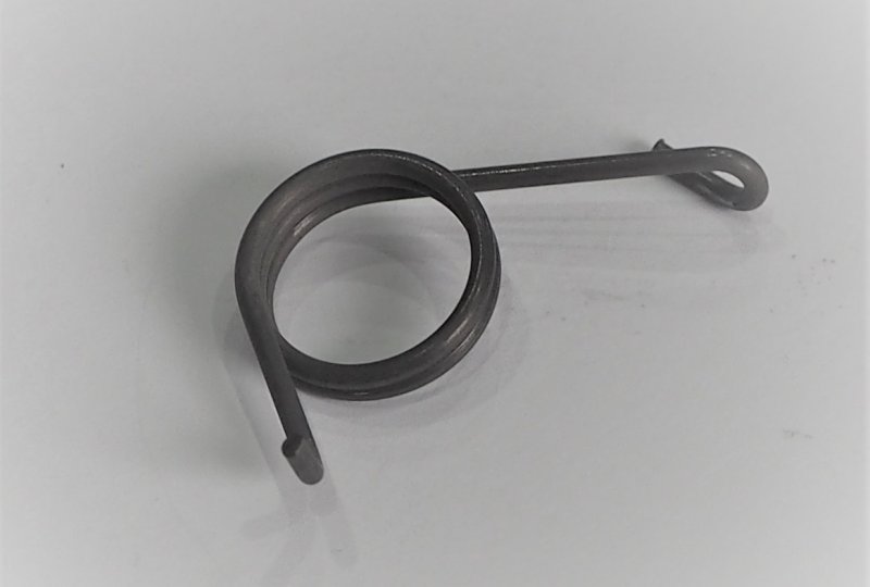 Sprężyna dźwigni hamulca, wewnętrzna, Jawa 555-photo2