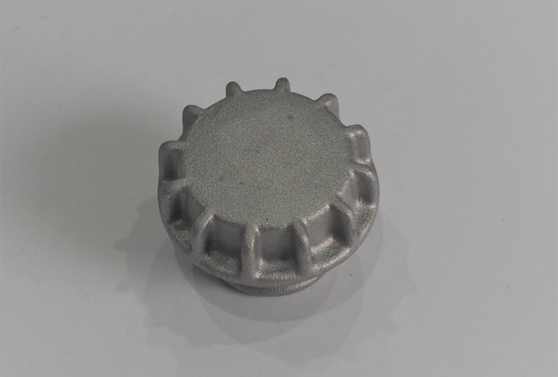 Nakrętka zbiornika, aluminium, Jawa 550, 555-photo3
