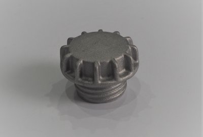 Nakrętka zbiornika, aluminium, Jawa 550, 555
