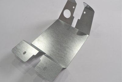 Osłona pod siedzenie, ocynk, Jawa 555