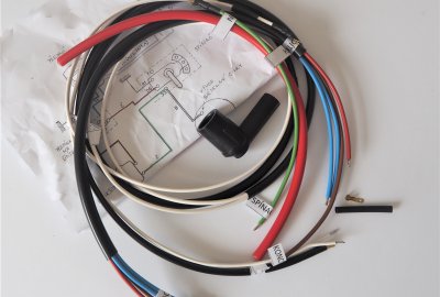 Instalacja elektryczna, Jawa 50 typ 551 Jawetta, Sport