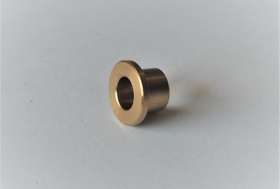 Tulejka stopki centralnej, otwór na śrubę 8 mm, Jawa 550, 555