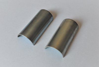 Wkładka uchwytu aluminiowego kierownicy, 2 sztuki, Jawa 05, 20, 550, 555