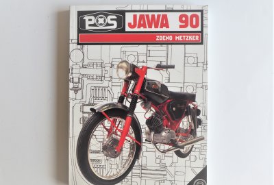 Książka Jawa 90 - J.SŁOWACKI, format C5, 262 stron