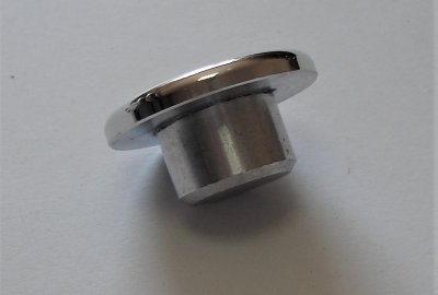 Zaślepka tylnego amortyzatora, aluminium, Jawa Perak, OHC, CZ