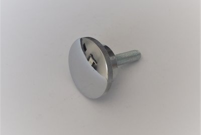 Śruba puszki bocznej, chrom, CZ 125 B, T