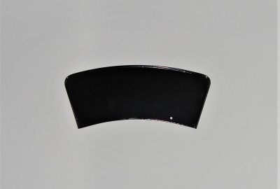 Tabliczka rejestracyjna, czarna, duża, Jawa, CZ