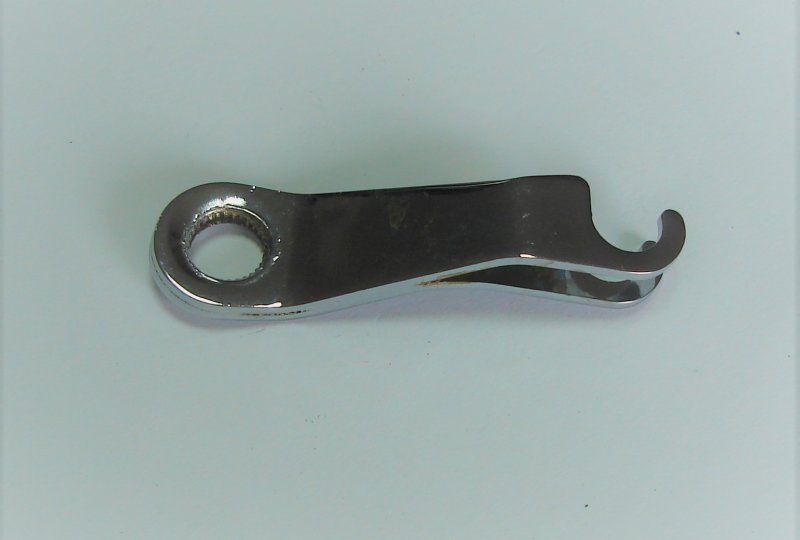 Dźwignia przedniego hamulca, chrom, Jawa Perak, Kyvacka, OHC-photo2