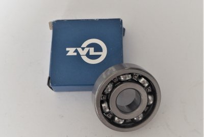 Łożysko, ZVL, 6302, Jawa, CZ