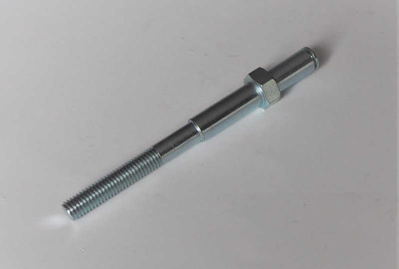 Sworzeń dźwigni zmiany biegów, ocynk, Jawa 550, 555-photo2