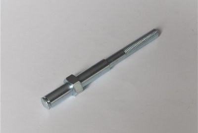 Sworzeń dźwigni zmiany biegów, ocynk, Jawa 550, 555