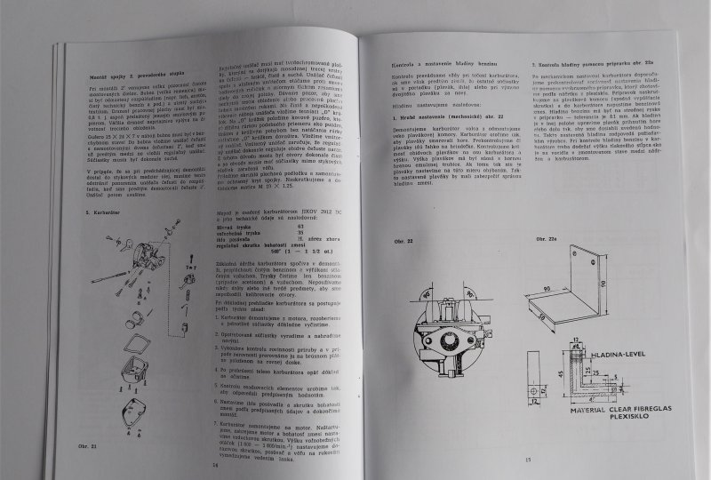 Podręcznik warsztatowy Jawa 50 typ 210 BABETTA - J.SŁOWACKI format A4, 32 stron-photo3