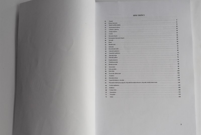 Katalog części zamiennych JAWA 350/634 - J.POLSKI format A4, 129 stron-photo2