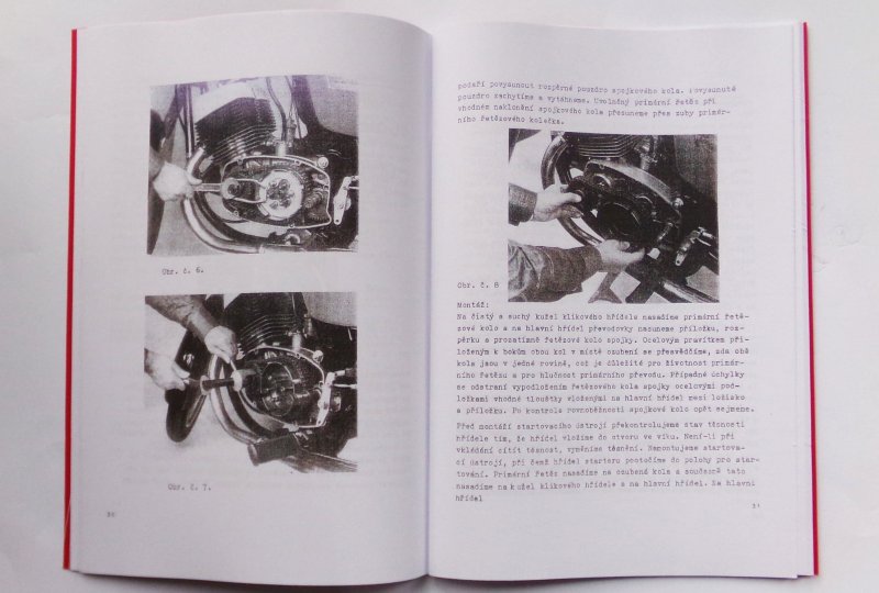 Podręcznik warsztatowy JAWA 350/634 - J.CZESKI format A4, 80 stron-photo3