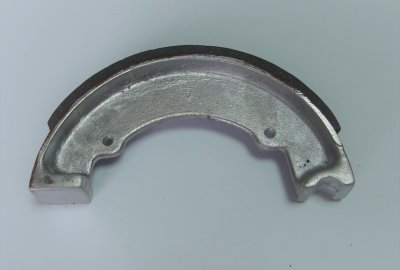 Szczęka hamulcowa 150mm, Jawa 250/350 Perak