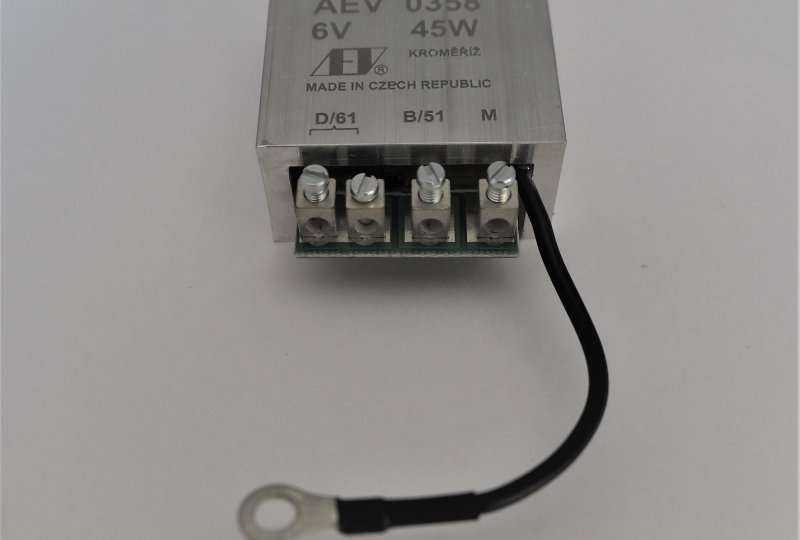 Regulator elektroniczny 6V/45W - pol AEV 0358-photo3