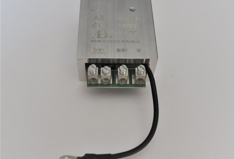 Regulator elektroniczny 6V/60 W - pol AEV 0360-photo3